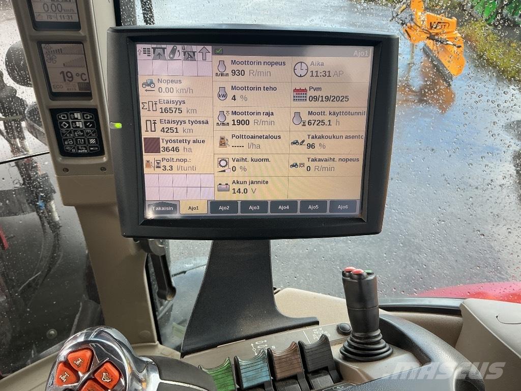 CASE Puma 165 CVX Traktorer