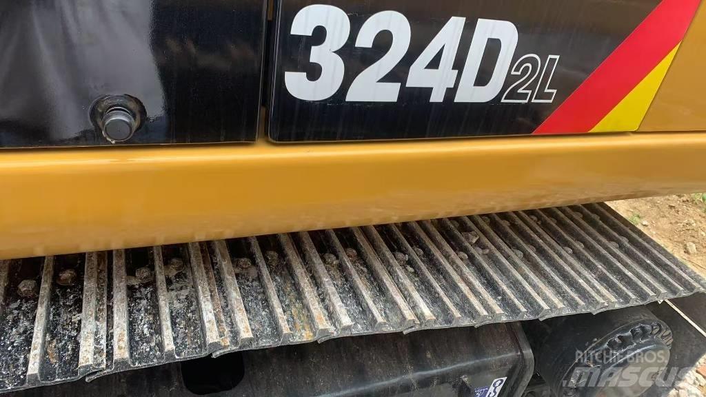 CAT 324 Beltegraver