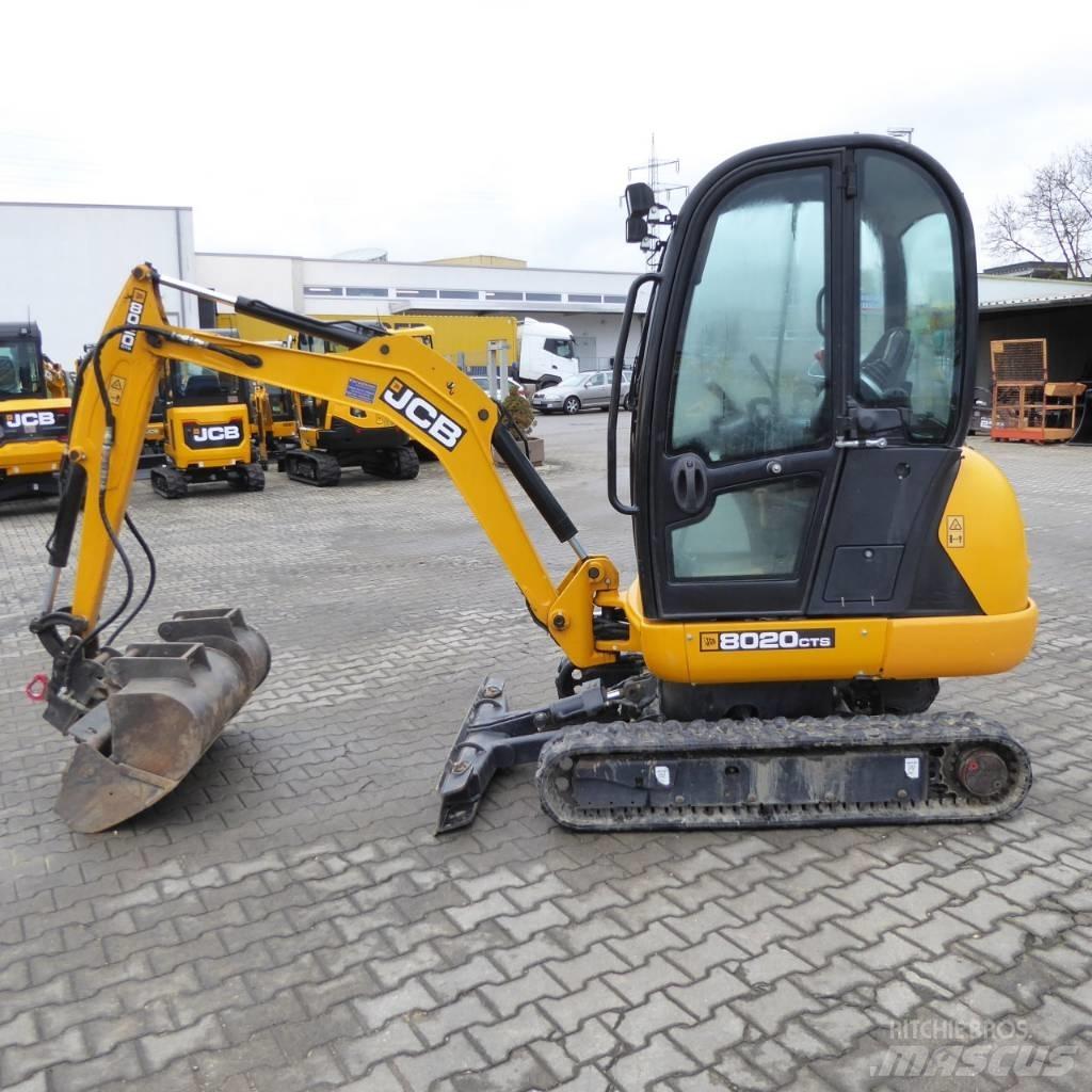 JCB 8020 CTS Minigravere <7t