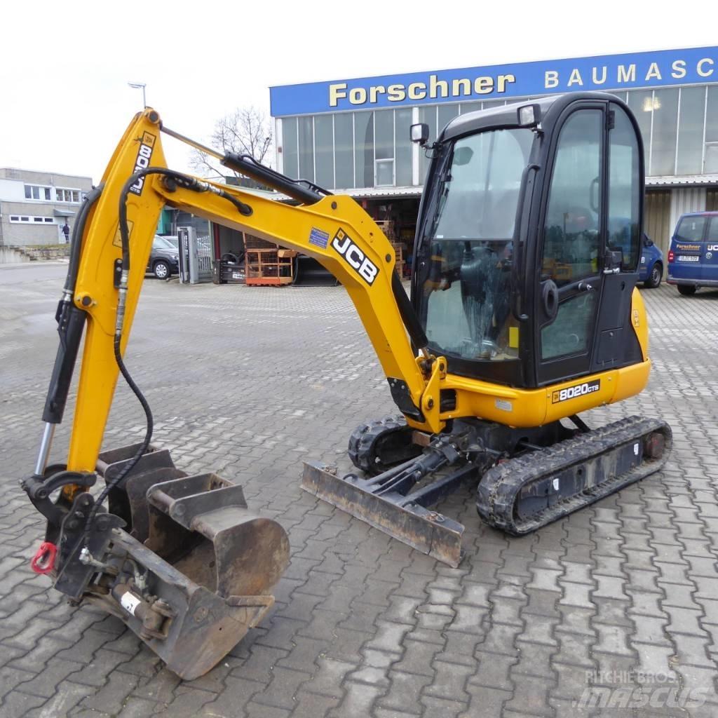 JCB 8020 CTS Minigravere <7t