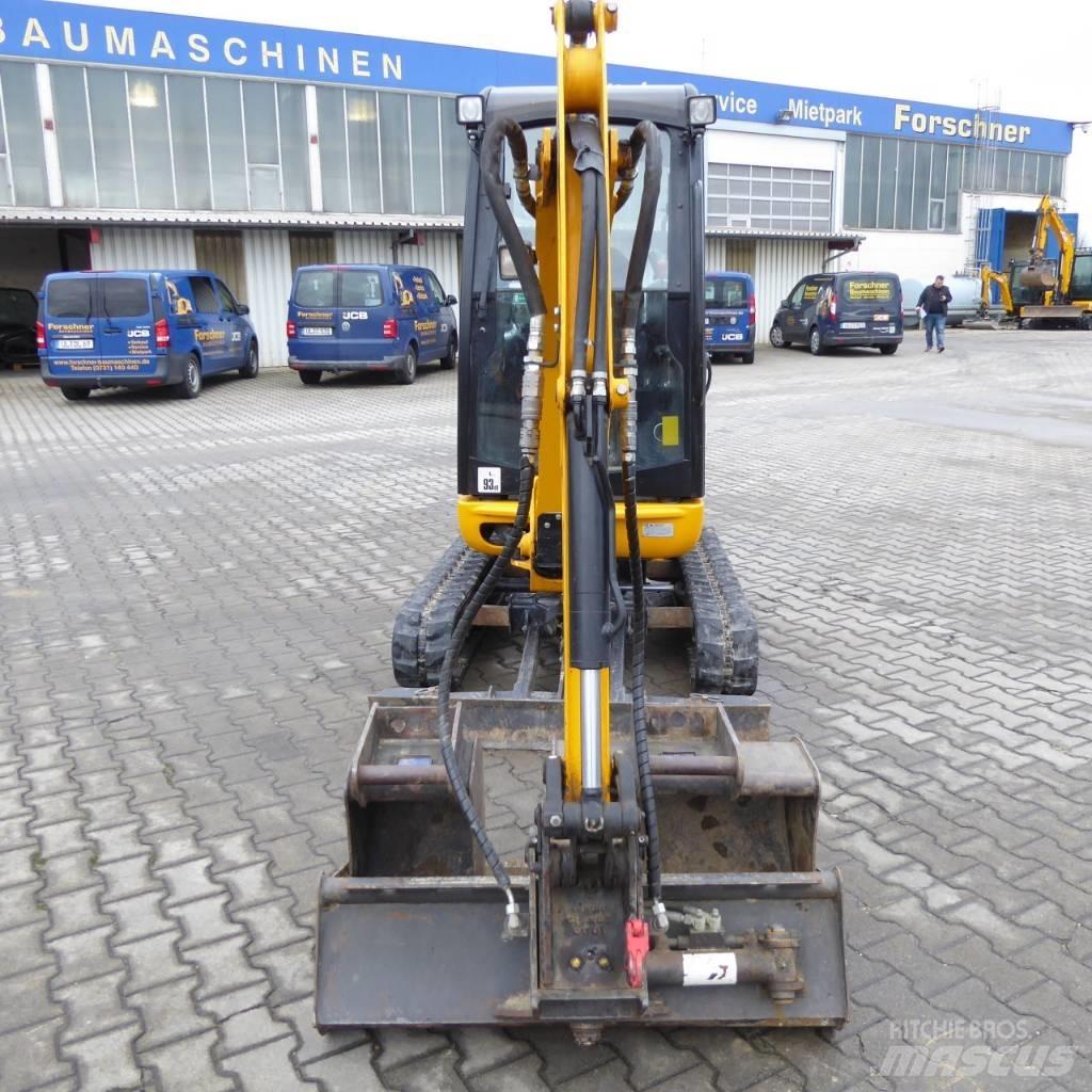 JCB 8020 CTS Minigravere <7t