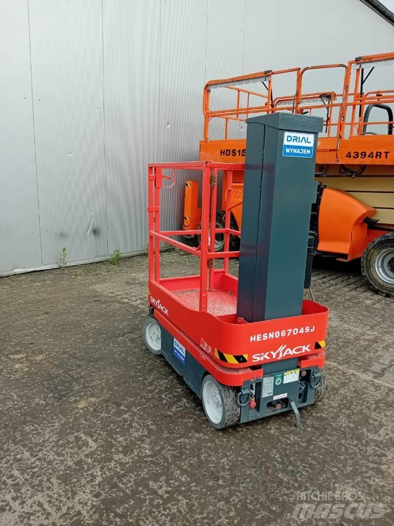 SkyJack SJ 16 Personløftere