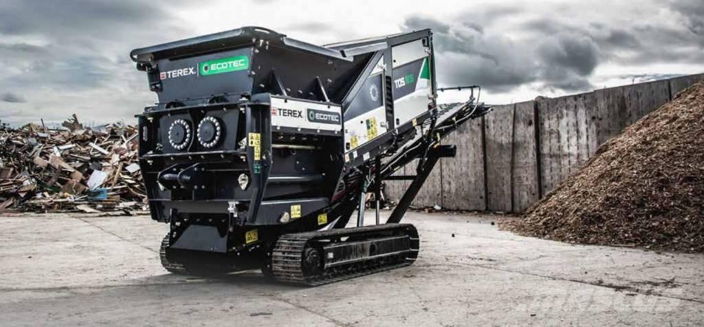 Terex Ecotec TDS815 Avfallsknusere