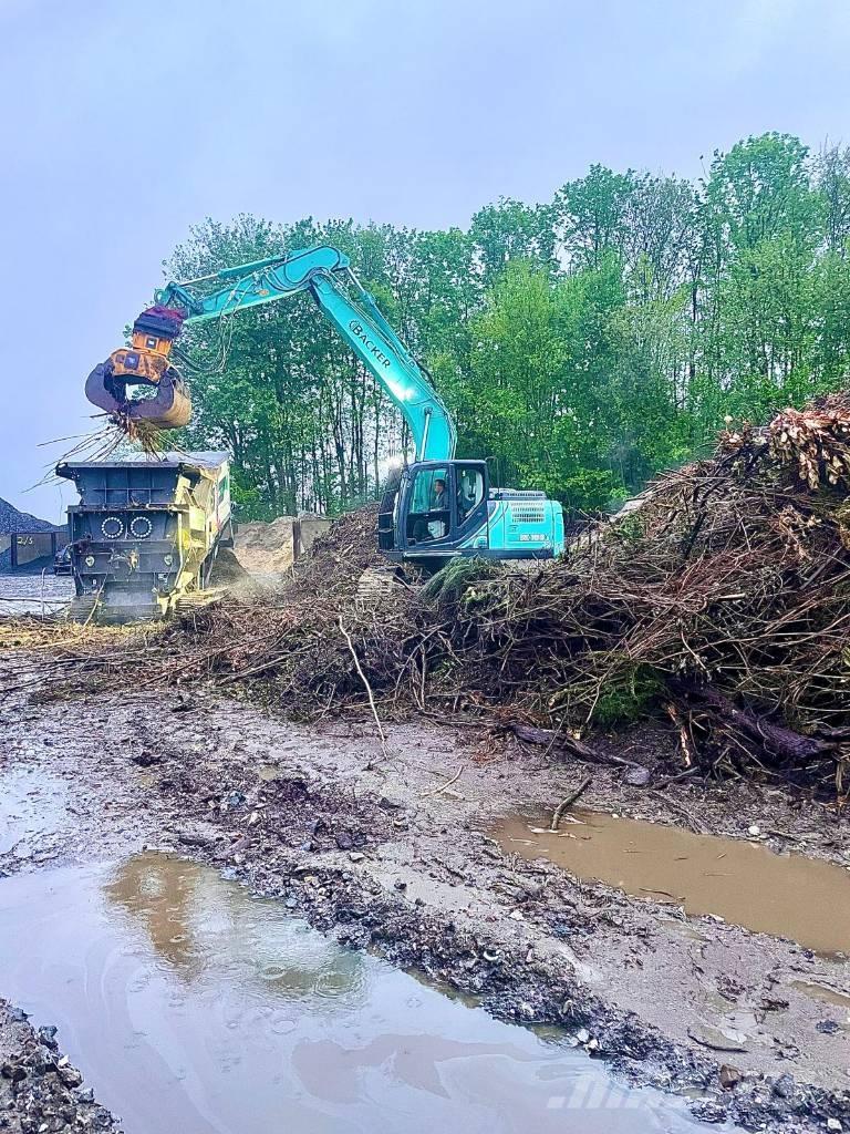 Terex Ecotec TDS815 Avfallsknusere