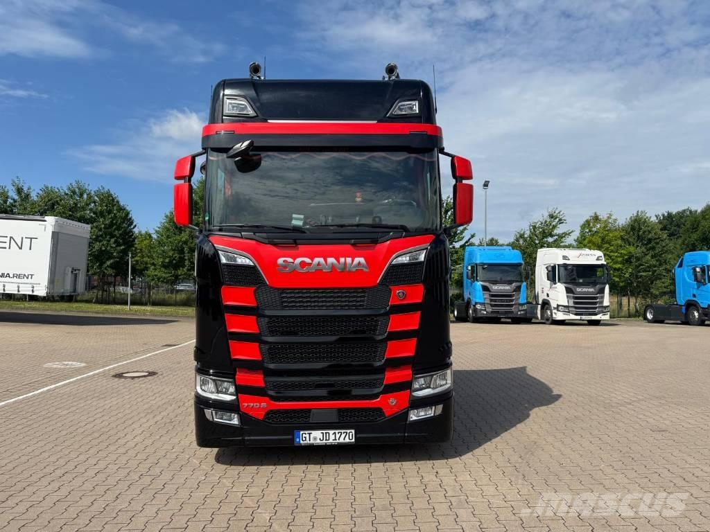 Scania 770 S Trekkvogner