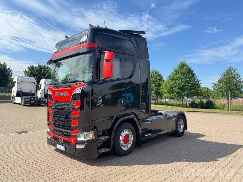 Scania 770 S Trekkvogner