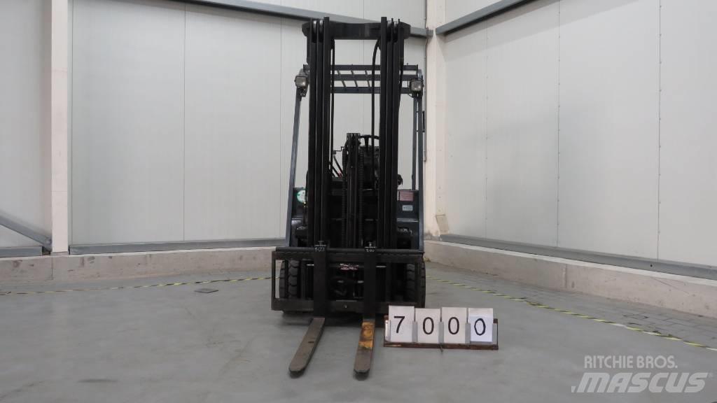 Toyota 5FBE18 Elektriske trucker