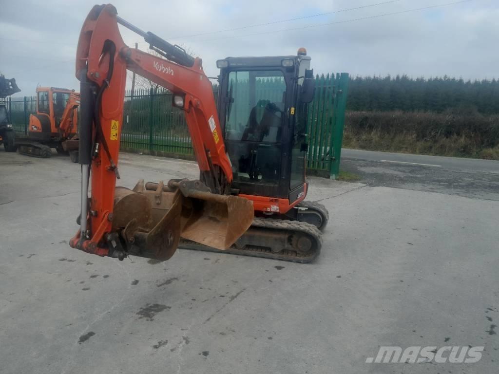 Kubota U 27-4 Minigravere <7t