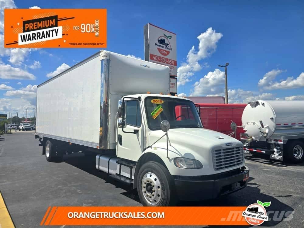Freightliner M2 Skapbiler