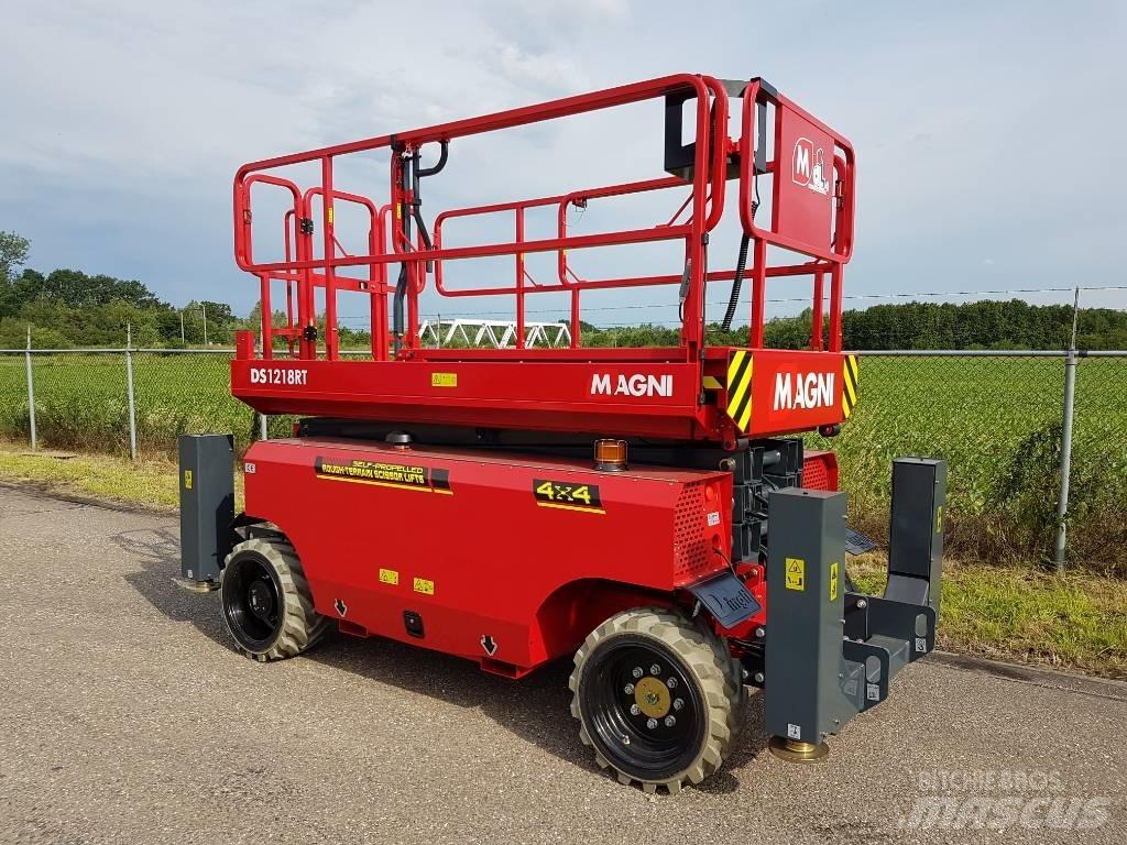 Magni DS 1218 RT Sakselifter
