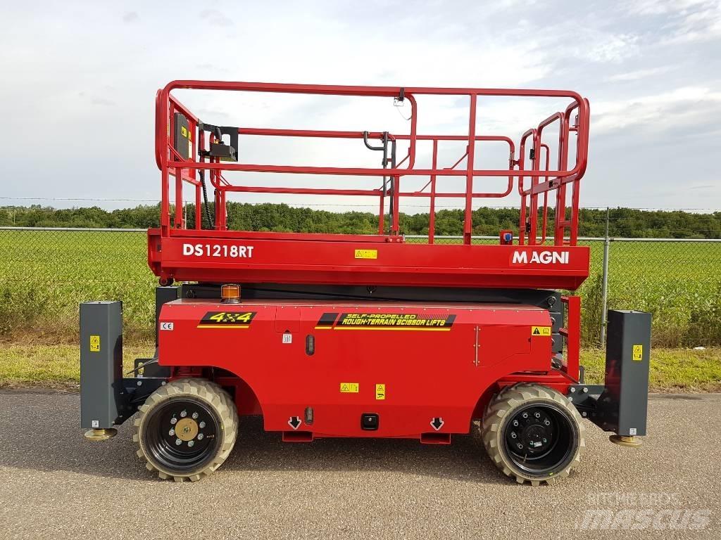 Magni DS 1218 RT Sakselifter