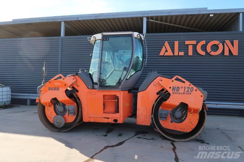 Hamm HD+ 120 VO Tandem Valser