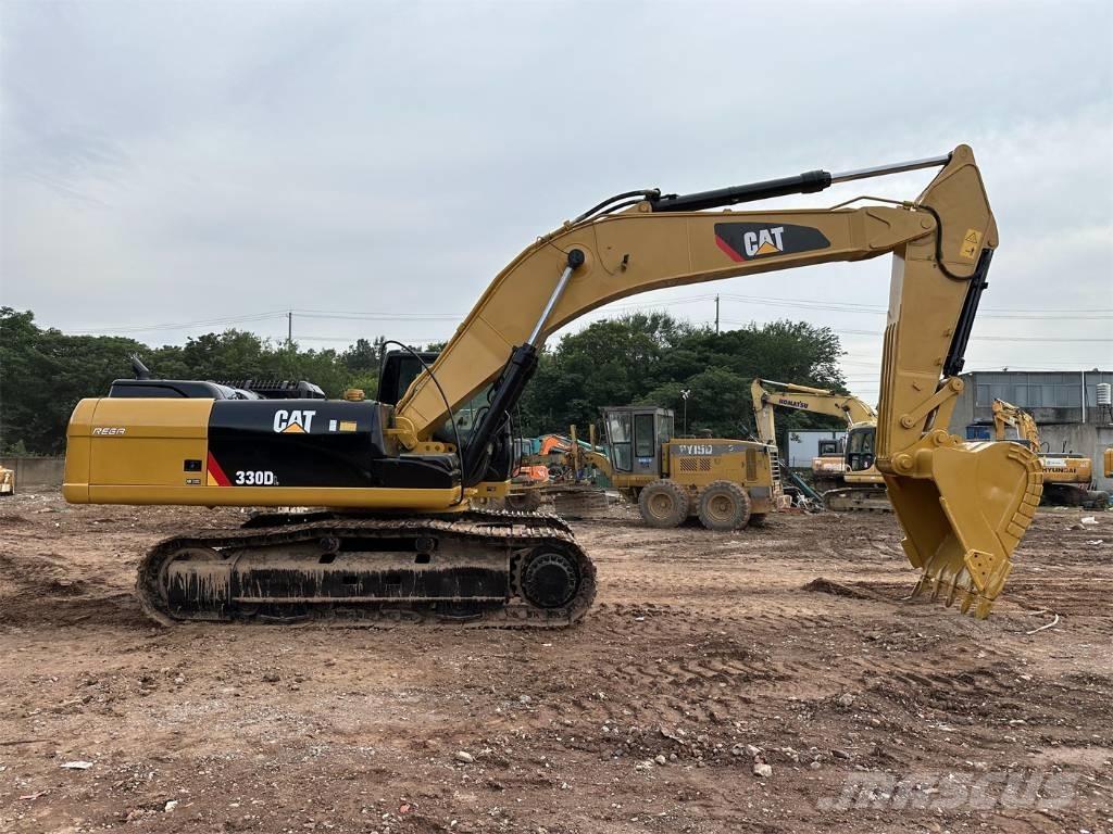CAT 330 D Beltegraver