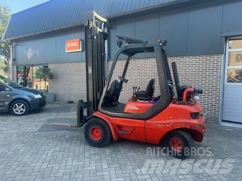 Linde H 30 Propan trucker
