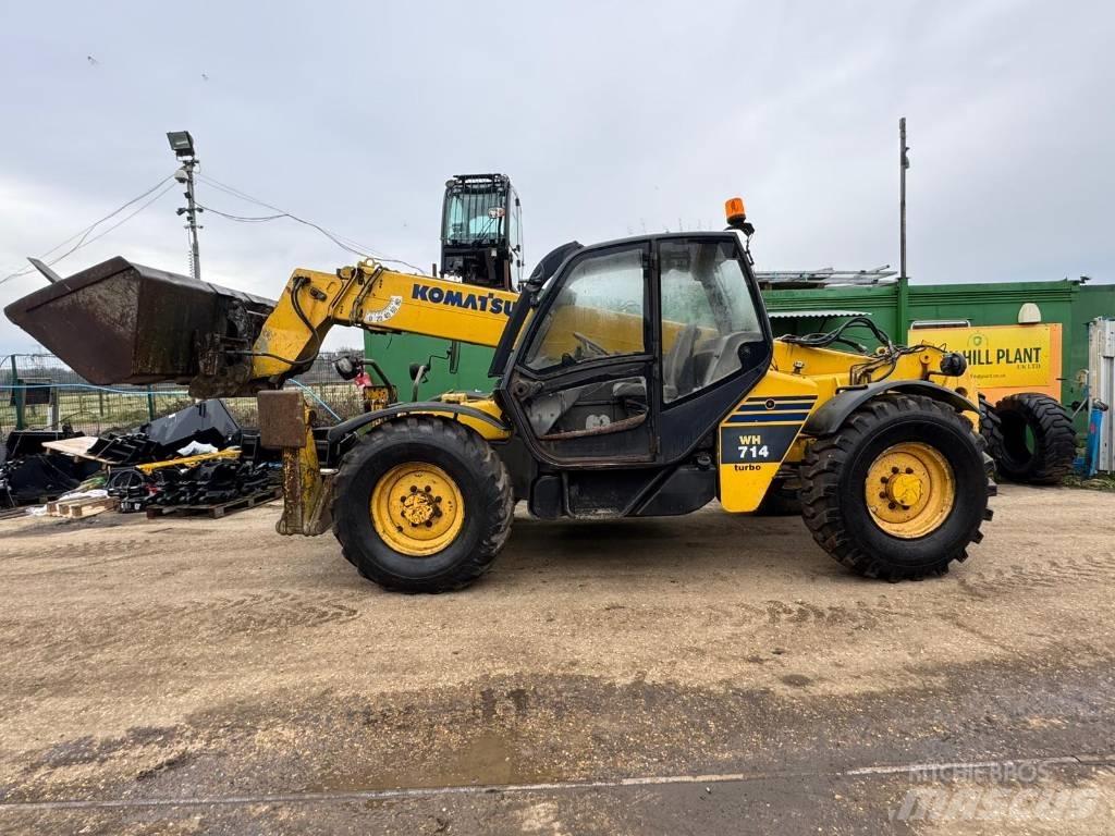 Komatsu WH 714 Teleskoplastere
