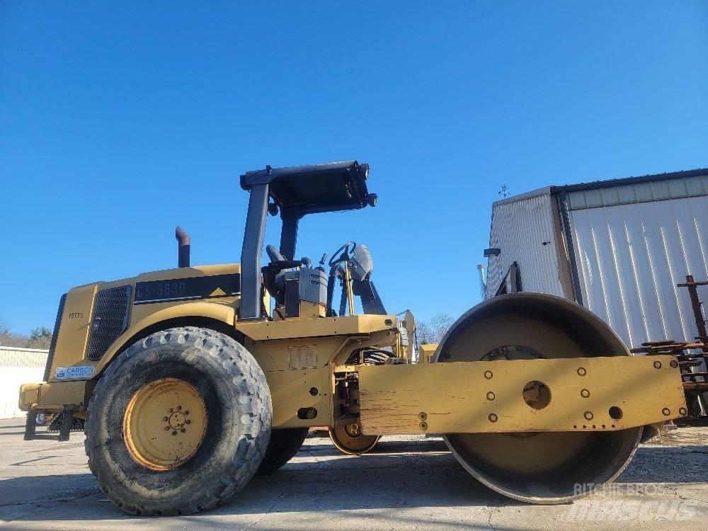 CAT CS 563 D Tandem Valser
