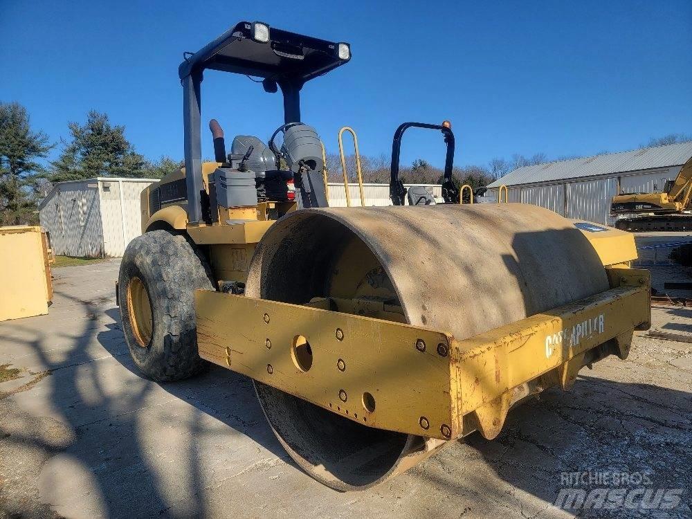 CAT CS 563 D Tandem Valser