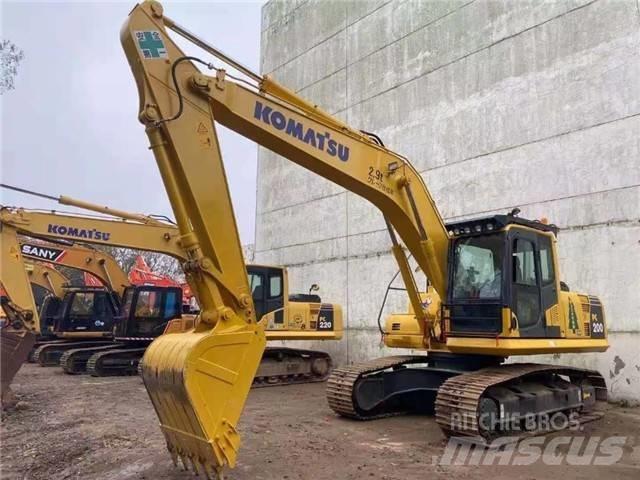 Komatsu PC 200 Beltegraver