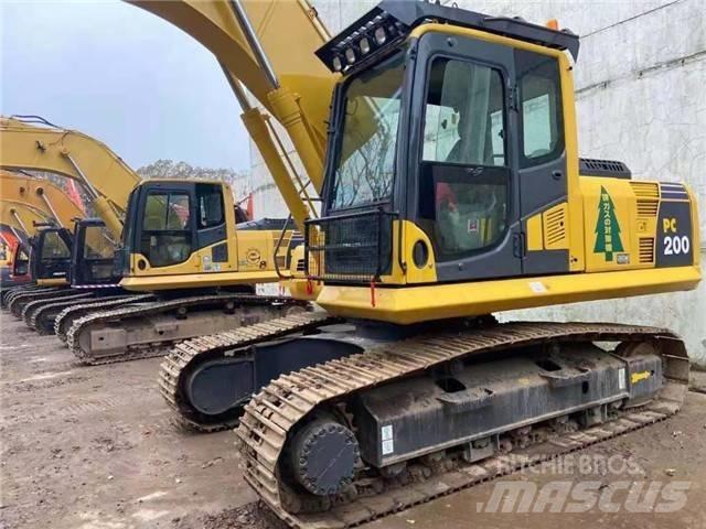 Komatsu PC 200 Beltegraver