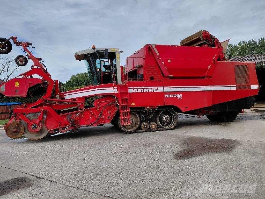 Grimme Tectron 415 Potetopptakere
