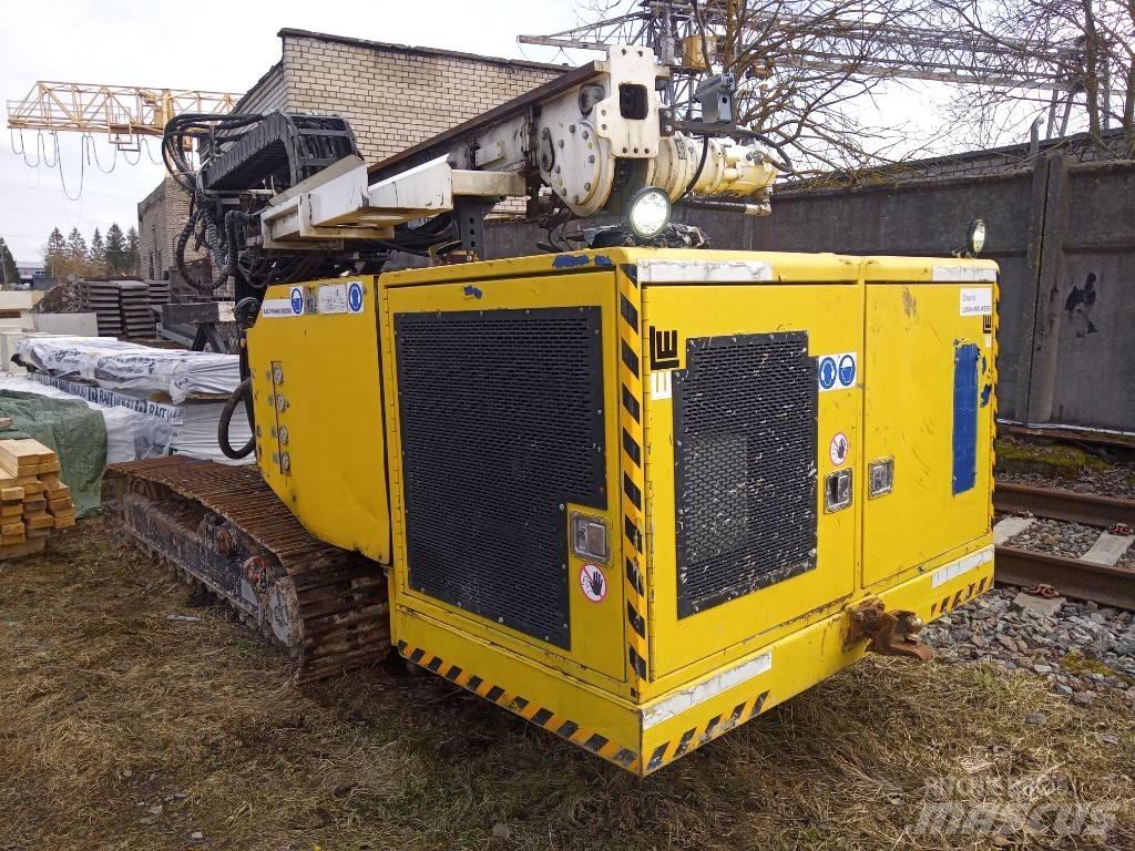 Hütte HBR 502 Borrigg lastebilmontert