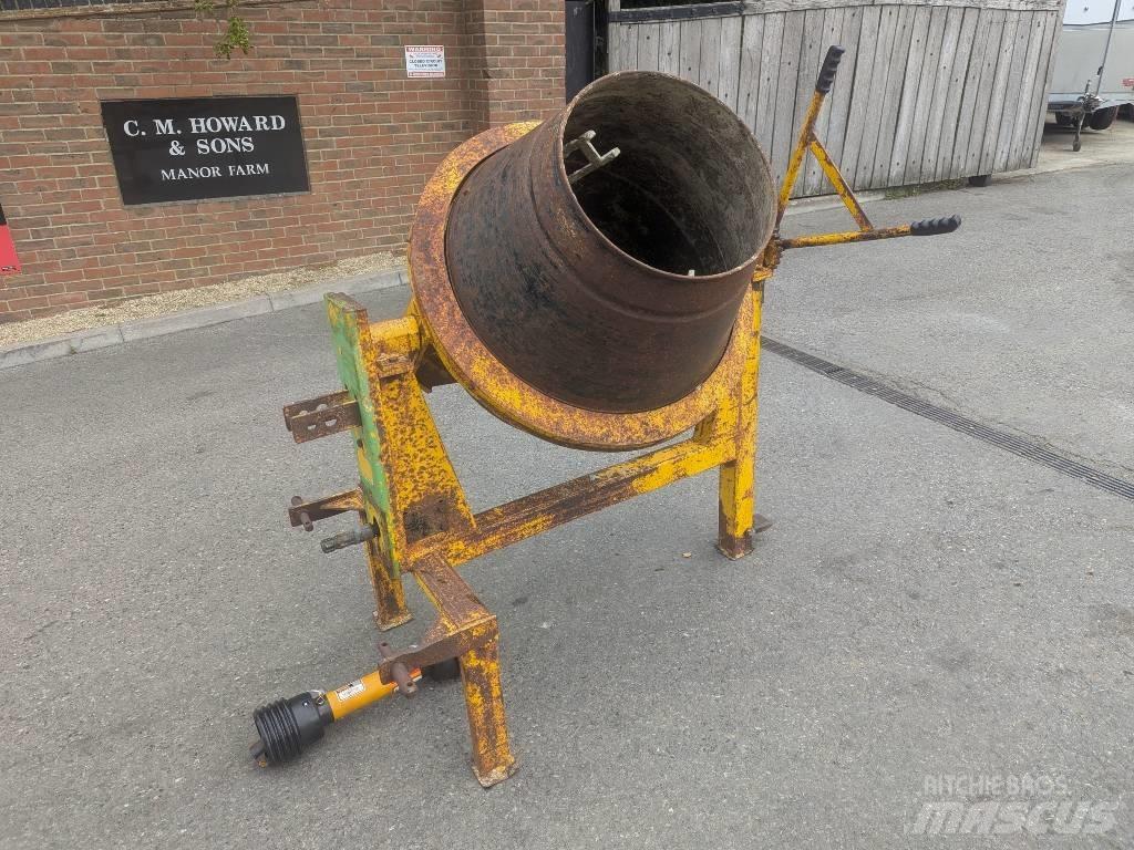 Howard PTO CONCRETE Betong tilbehør