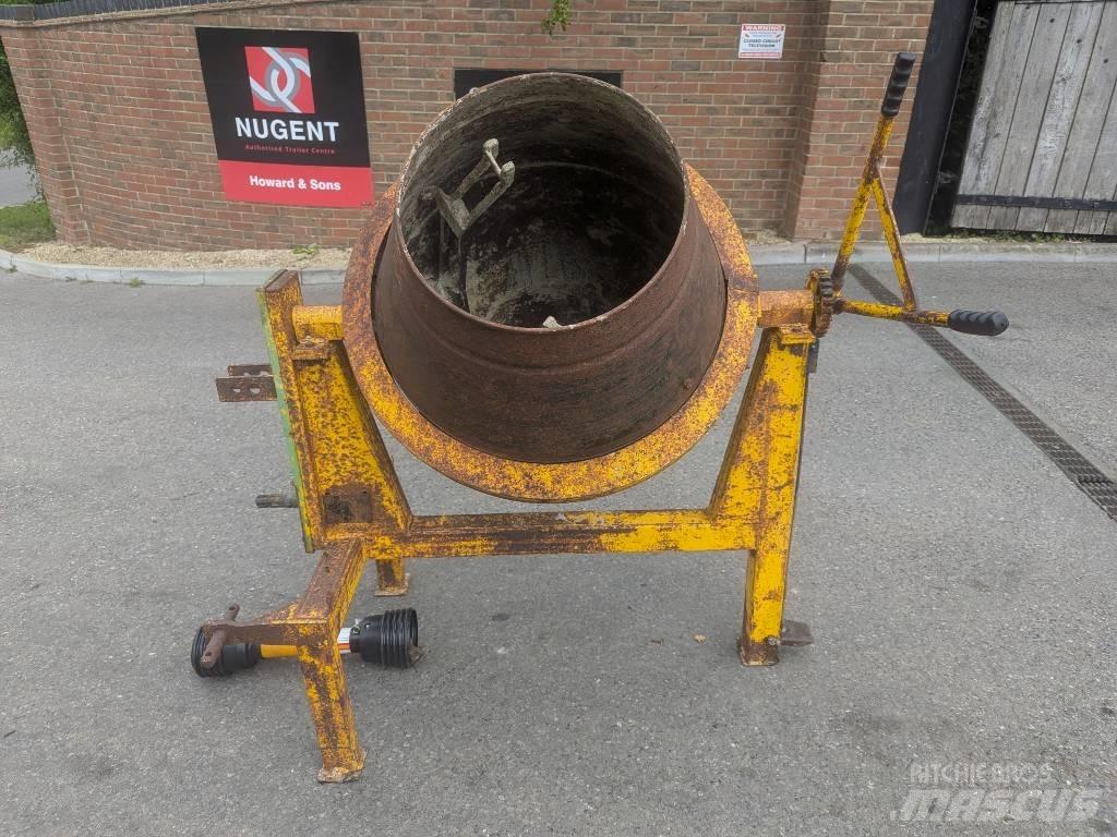 Howard PTO CONCRETE Betong tilbehør