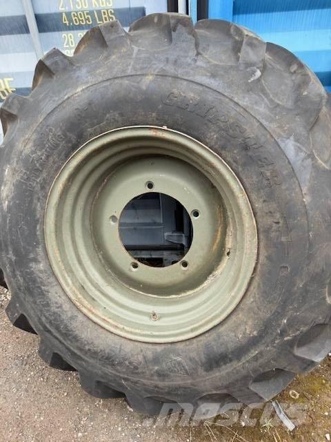Michelin 16.00R20 Dekk, hjul og felger