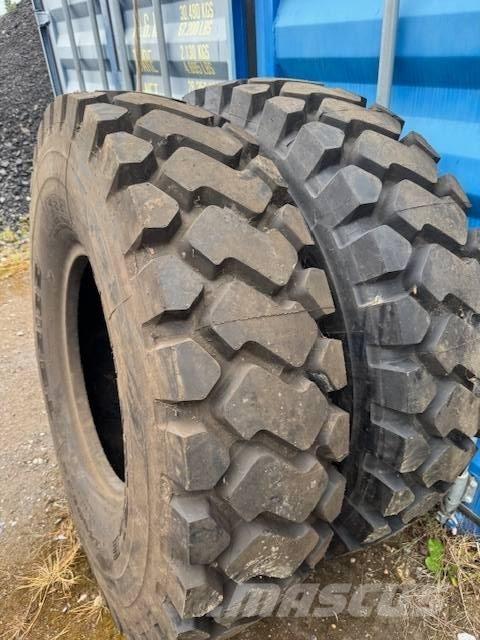 Michelin 16.00R20 Dekk, hjul og felger