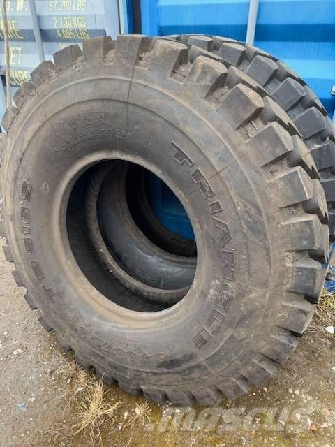 Michelin 16.00R20 Dekk, hjul og felger