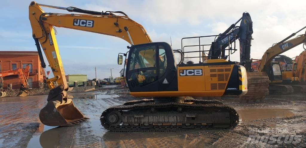 JCB JS 220 LC Beltegraver