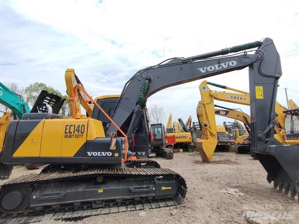 Volvo EC 140 Midigravere 7 - 12t