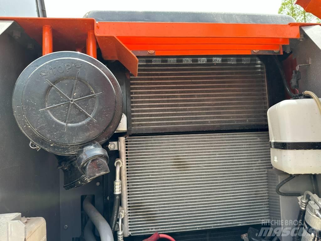 Hitachi ZX 130 K Beltegraver