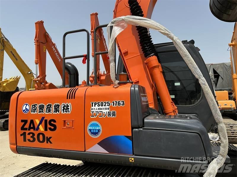 Hitachi ZX 130 K Beltegraver