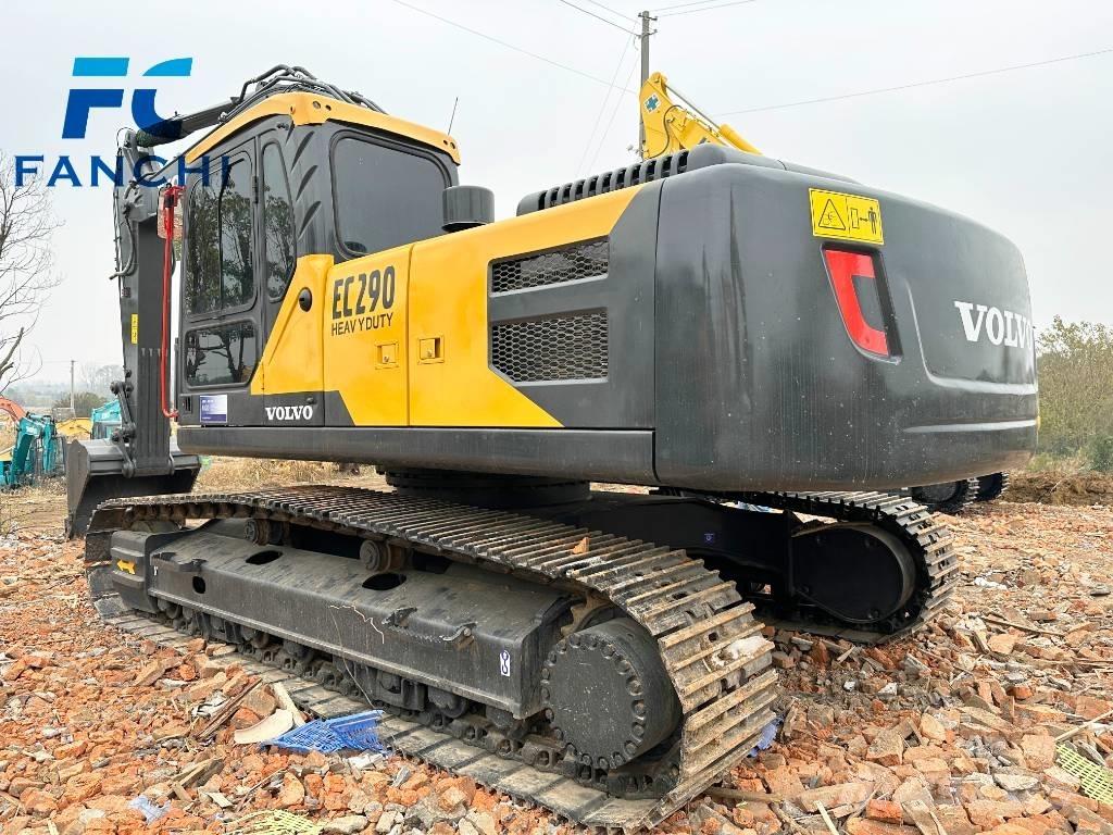 Volvo EC 290 Beltegraver