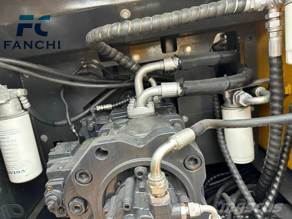 Volvo EC 290 Beltegraver