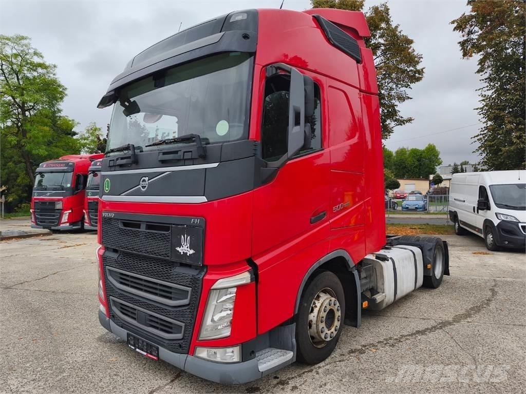 Volvo FH 500 Trekkvogner