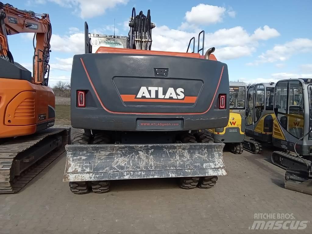 Atlas 150W Hjulgravere