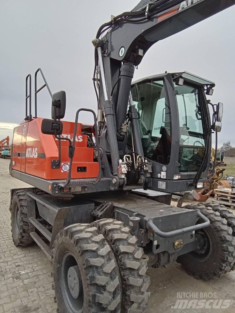 Atlas 150W Hjulgravere