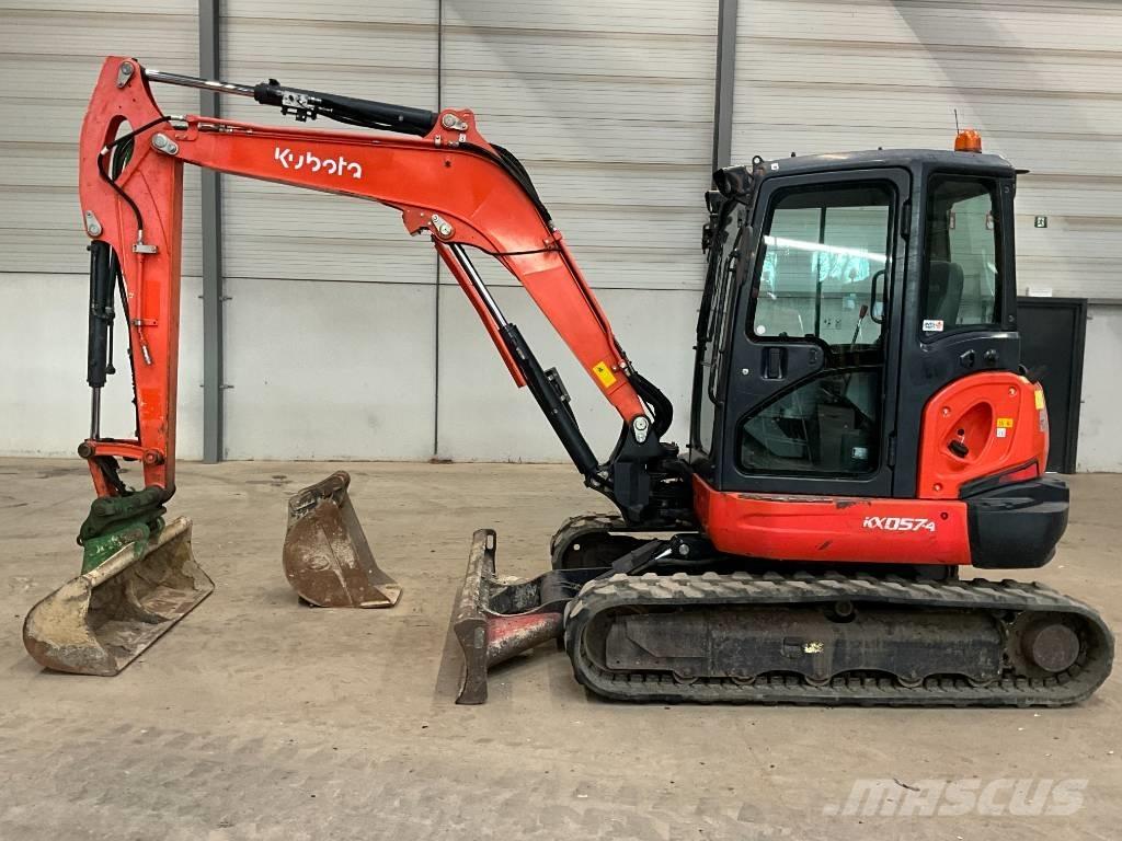 Kubota KX 057-4 Minigravere <7t