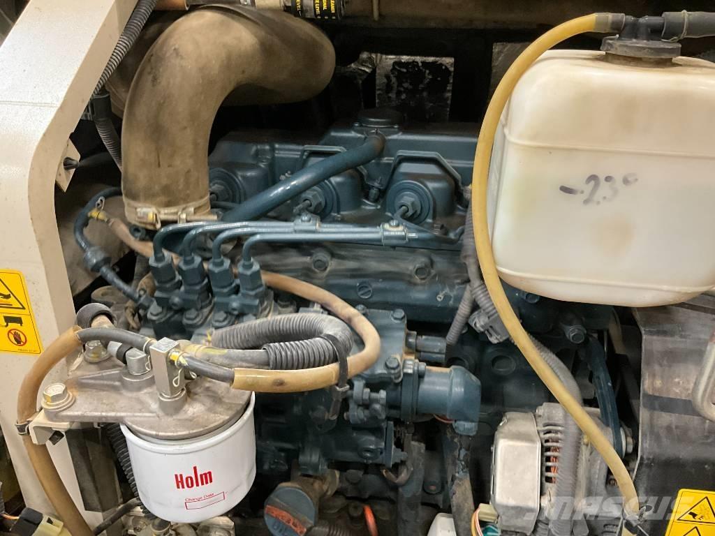 Kubota KX 057-4 Minigravere <7t