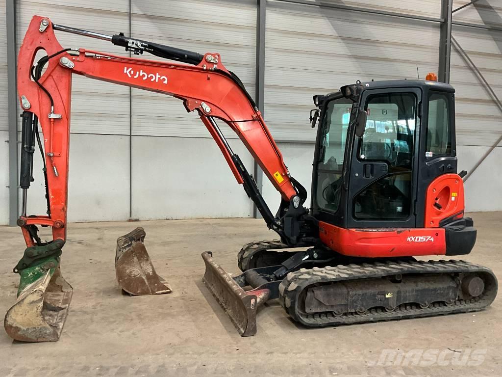 Kubota KX 057-4 Minigravere <7t