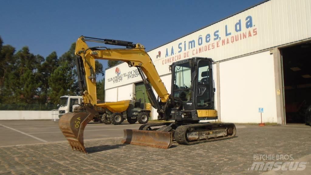 Yanmar Vio 50-6A Minigravere <7t