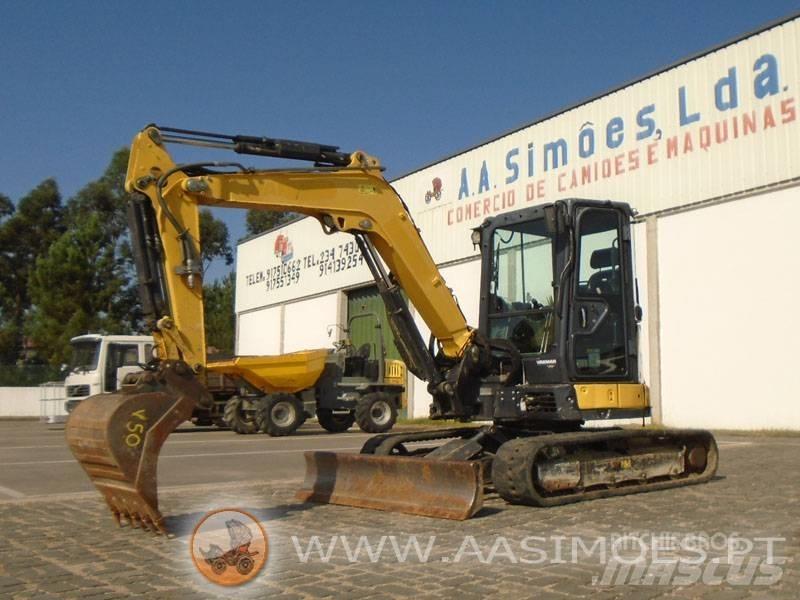 Yanmar Vio 50-6A Minigravere <7t