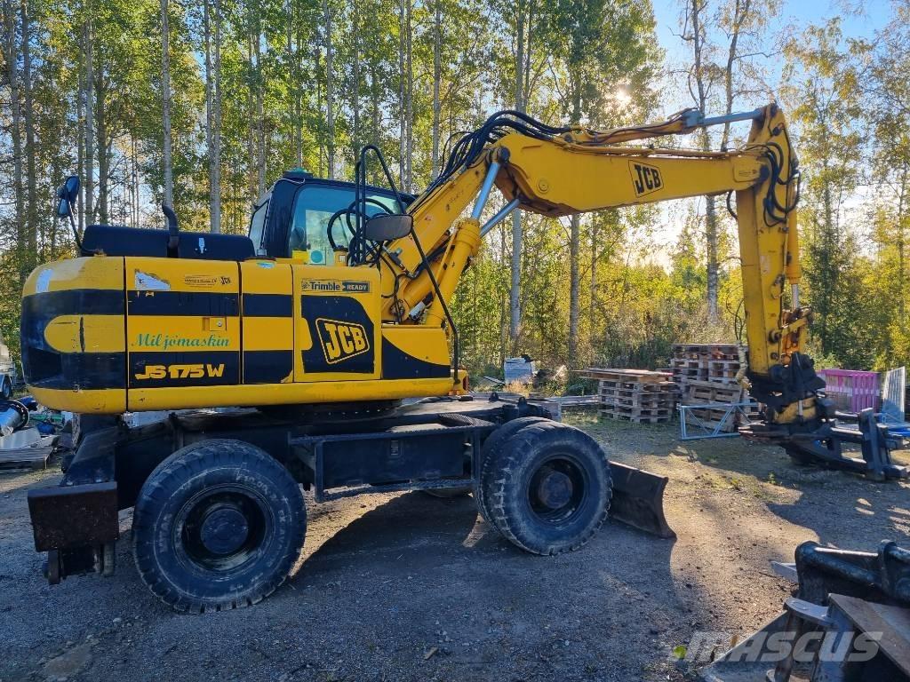 JCB JS 175 W -2001 Hjulgravere