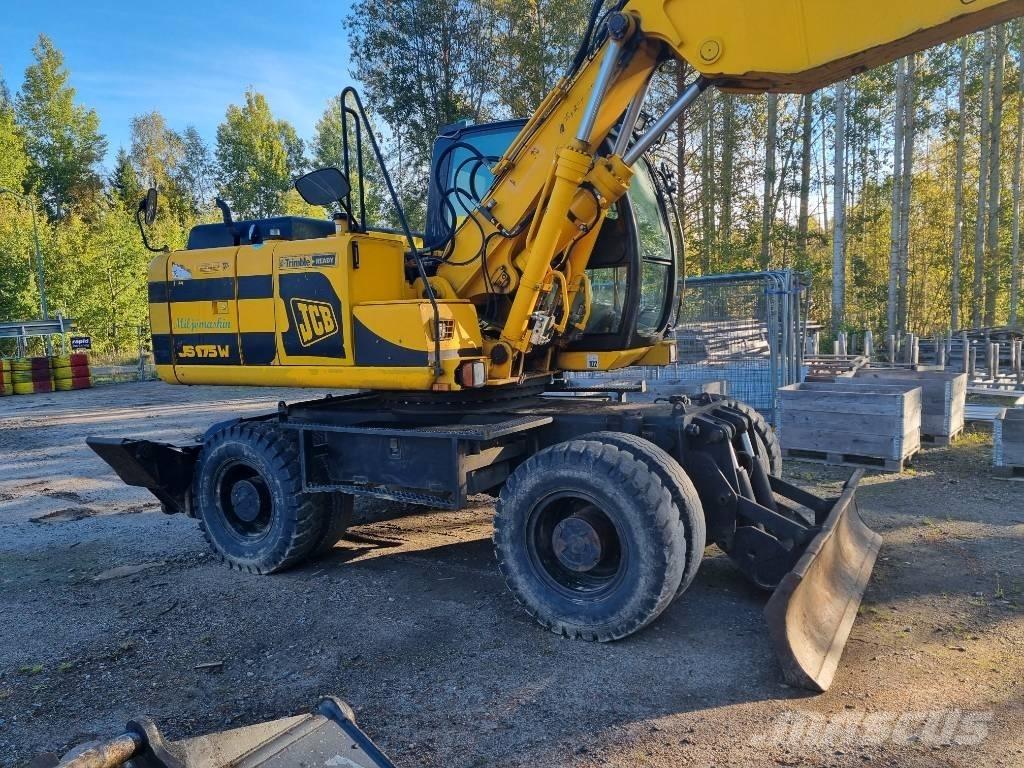 JCB JS 175 W -2001 Hjulgravere
