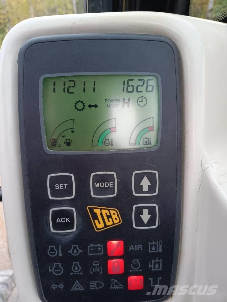 JCB JS 175 W -2001 Hjulgravere