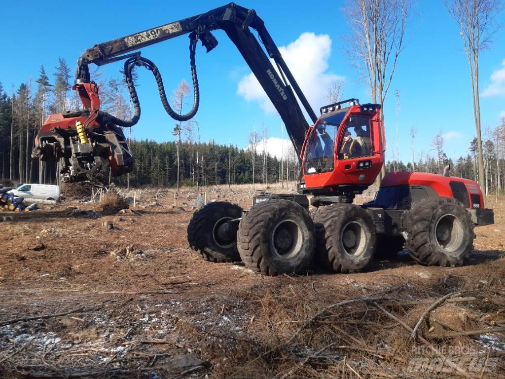 Komatsu 951 Hogstmaskiner