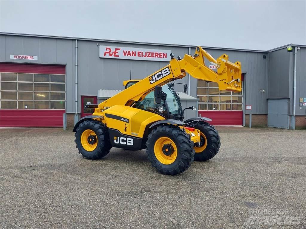 JCB 532-60 AGRI Teleskoplastere