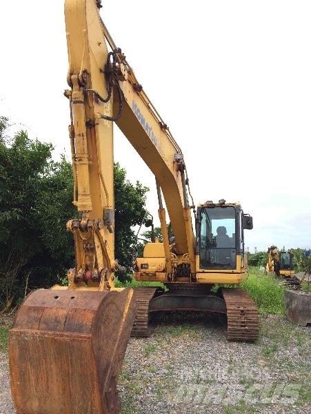 Komatsu PC200-8-AC Beltegraver